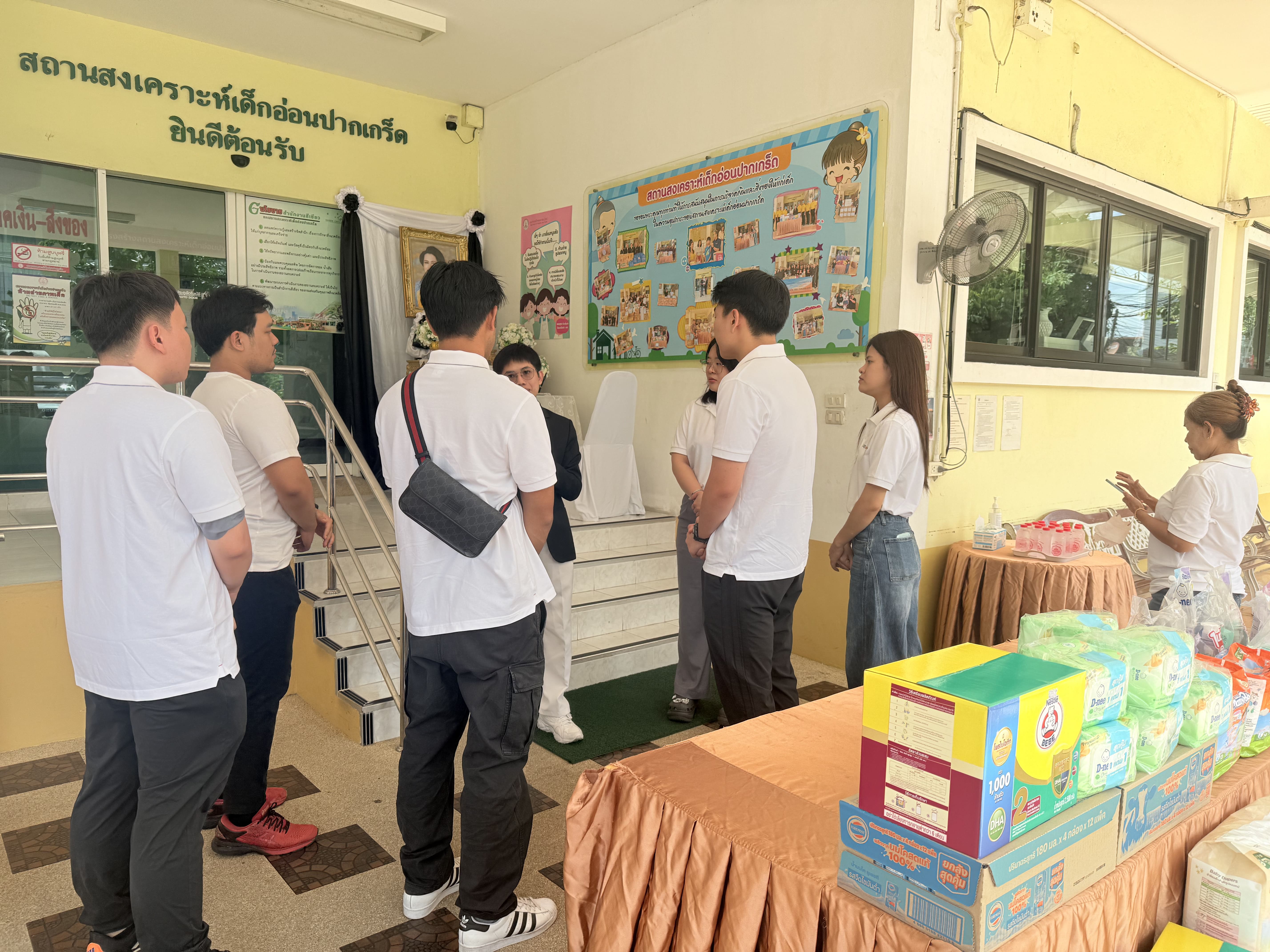 บรรยากาศกิจกรรม Liqflow CSR 5